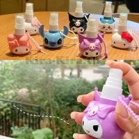 ราคา ขวดสเปรย์แบบพกพาขนาด 50 มล ขวดสเปรย์ขนาดเล็กขวดย่อย Sanrio Kuromi Melody Cinnamoroll Hello Kitty Stitch Chiikawa Series (27536123593)