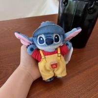ราคา Stitch จี้ตุ๊กตาสติช KEEPIN ชุดตุ๊กตาโบว์สติชพร้อมพวงกุญแจ ชุดนอนสติชซีรีส์คาวาอิ ตุ๊กตาฟูฟ่องคอลเลคชันอนิเมะสำหรับผู้ชายและผู้หญิง (44153541423)