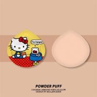 ราคา Polka Dot Hello Kitty Cushion Puff บีบีครีมเฉพาะฟองน้ําชิ้น Hello Kitty No Powder Beauty Egg Loose Powder Cotton Cotton Tool (42919072989)