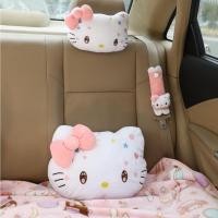 ราคา Hello kitty หมอนรองคอรถยนต์ สวัสดี คิตตี้ เบาะรองศีรษะสําหรับเบาะรถยนต์ที่หุ้มเข็มขัดนิรภัยในรถยนต์แผ่นรองไหล่สําหรับรถยนต์เข็มขัดนิรภัย (42807404067)