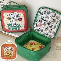 ราคา กระเป๋าเครื่องสำอาง Snoopy กระเป๋าแต่งหน้าหนัง PU ความจุใหญ่ กระเป๋าเดินทางกันน้ำน่ารักพกพาสะดวก กระเป๋าเก็บของความจุใหญ่สำหรับผู้หญิง ของขวัญสำหรับผู้หญิง (24444194012)