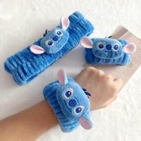 ราคา Stitch ยางรัดผมลายการ์ตูนสติทช์น่ารัก ขายส่ง ยางรัดผมผ้าพลัฌ สติทช์ สำหรับล้างหน้า สายรัดข้อมือ แต่งหน้า ยางรัดผมตุ๊กตา (40602995394)