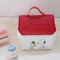 ราคา Snoopy กระเป๋าเครื่องสำอางแบบพกพาการ์ตูนกระเป๋าถือความจุขนาดใหญ่สำหรับการเดินทางญี่ปุ่นน่ารักบ้านเล็กๆน้อยๆแบบกระเป๋าเครื่องสำอาง (28233819818)