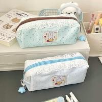 ราคา ลูกไม้ มิฟฟี่ กระต่ายลายจุดกรณีดินสอ Miffy ความจุขนาดใหญ่กระเป๋าเครื่องสําอางมูลค่าสูงนักเรียนเครื่องเขียนกระเป๋าเก็บ (51750983906)