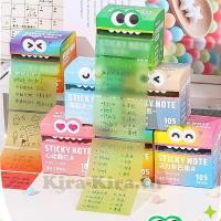 ราคา กระดาษโน้ตแบบถอดได้ สีสันสดใส โน้ตน่ารักเหมาะสำหรับนักเรียน (27486100325)