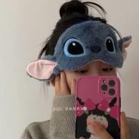 ราคา Stitch ผ้าปิดตาน่ารักการ์ตูน Non Pressing Eye Anime Shading Eye Mask Stitch Creative Student Lunch Break Sleeping Mask คู่ (43355559430)
