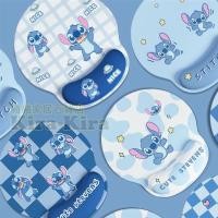 ราคา Stitch แผ่นรองเมาส์สติชน่ารักสำหรับสาวๆ แผ่นรองโต๊ะทำงาน แผ่นรองแล็ปท็อป แผ่นรองเมาส์รองข้อมือ สติชรองข้อมือ (40553005084)
