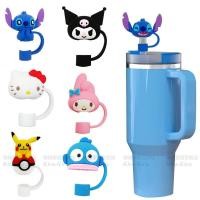 ราคา 10มิลลิเมตรหมวกฟางตะเข็บปลั๊กป้องกันฝุ่น ซานริโอ ฟางปก ปิกาจู ฟางปกการ์ตูนฟางถ้วยกระติกน้ําร้อนถ้วยตกแต่งถ้วยน้ํา (44065177831)