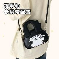 ราคา Line Puppy Bag กระเป๋าสะพายข้าง สไตล์ Handbag สำหรับผู้หญิง ใช้งานได้หลากหลายโอกาส พร้อมเป็นของขวัญรับปริญญา (42612516069)