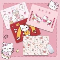 ราคา แผ่นรองเมาส์ Hello Kitty การ์ตูนขนาดเล็กสาวน่ารักสีชมพูแผ่นรองแป้นพิมพ์คอมพิวเตอร์ที่ปรับแต่งได้ (41667836135)
