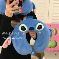 ราคา หมอนเมมโมรีโฟมรูปตัว U น่ารักจาก Stitch ฟื้นตัวช้า ซักได้ หมอนนอนพกพาสำหรับเดินทาง หมอนรองคอ Ins สำหรับนักเรียน (40602995479)