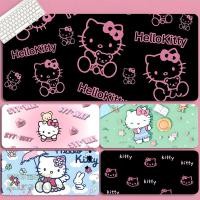 ราคา HelloKitty แผ่นรองเมาส์สาวน่ารักสีชมพูคอมพิวเตอร์โน๊ตบุ๊ค Dirt Resistant Desk Pad Super Size (40167748638)