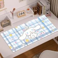 ราคา แผ่นรองเมาส์ซินนามอนโรล ลายการ์ตูนน่ารัก Cinnamoroll แผ่นรองศึกษาอนิเมะ กันลื่น ขอบเย็บขนาดใหญ่ สำหรับเด็กชายและเด็กหญิง แผ่นรองโต๊ะอนิเมะ (27087686199)