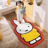 ราคา พรมแคชเมียร์ Miffy สำหรับห้องนั่งเล่นและห้องนอน ทำความสะอาดง่าย กันลื่น เหมาะสำหรับเด็กทารกเริ่มคลาน (57601123772)