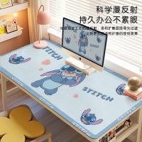 ราคา Stitch เย็บร้อย การ์ตูนกันน้ํากันเพรียงเสื่อโต๊ะตะเข็บทิ้งโต๊ะเขียนหนังสือโต๊ะเรียนเขียนเสื่อแผ่นรองเม้าส์โต๊ะเสื่อ (43055291228)