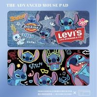 ราคา แผ่นรองเมาส์ Stitch ขนาดใหญ่พิเศษ ลายการ์ตูนน่ารักสำหรับหอพักหญิง แผ่นรองคีย์บอร์ดคอมพิวเตอร์ขนาดใหญ่สำหรับโต๊ะทำงาน (42454030397)