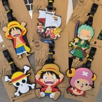 ราคา การ์ตูนอะนิเมะ One Piece Boarding Consignment Tag Chopper Luffy Zoro แท็กกระเป๋าเดินทางน่ารักสร้างสรรค์ Boarding Anti Lost Tag (42363663619)