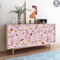 ราคา ผ้าม่านตู้สนูปปี้สนูปปี้ห้องครัวตู้ม่านสนูปปี้จิปาถะม่านฝุ่นห้องเด็กห้องนอนครึ่งม่านเจาะฟรีผ้าม่านประตูการ์ตูนตกแต่งม่านประตูสั้น (42114834058)