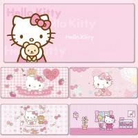 ราคา HelloKitty แผ่นรองเมาส์สาวขนาดใหญ่ Hello Kitty สีชมพูน่ารักการ์ตูนแป้นพิมพ์คอมพิวเตอร์แผ่นรองโต๊ะ (41117845466)