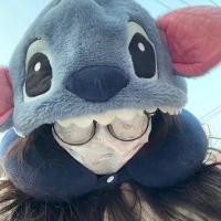 ราคา ตะเข็บน่ารักการ์ตูนหมอนรูปตัว U Stitch Hooded Nap หมอนรองคอหมอนรองคอสร้างสรรค์ Travel Sleeping U Shaped หมอนพักกลางวันของขวัญวันเกิด (41805554839)