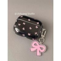 ราคา กระเป๋าป้องกันสำหรับหูฟังบลูทูธไร้สาย Airpods 3 ลายโบว์สีชมพู สไตล์สาวเกาหลี (42850203092)