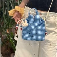 ราคา Miffy กระเป๋าสะพายมิกกี้ ลายการ์ตูนสก๊อต เหมาะสำหรับนักเรียนและวันทำงาน (46200934702)