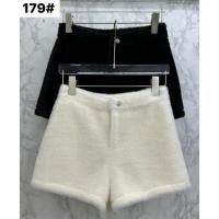 ราคา กางผ้าขนมิ้ง พร้อมส่ง นุ่มมาก เนื้อดี กางเกงขาสั้นทรงเอเอวสูงสำหรับผู้หญิง ดีไซน์เรียงง่าย MD (53201096695)