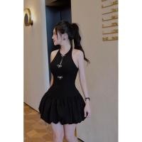 ราคา งานป้าย Goodluck shop มินิเดรส ทรงบอลลูน ผ้าดีมาก MD (56450279846)