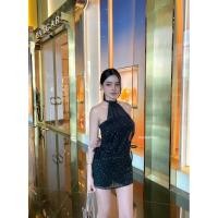 ราคา งานป้าย Thanyathep เซ็ต2ชิ้น เสื้อซีทู ผ้ากลิสเตอร์นิ่มใส่สบาย กระโปรงซับในทั้งตัว ดีไซน์ชุดหรูหรา ลัคชูมาก MD (50501222077)