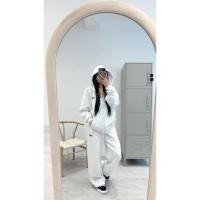 ราคา งานป้ายเวียดนาม พร้อมส่ง เซตวอร์ม เสื้อฮู้ด กางเกงวอร์ม แอร์พอตลุคได้เลย เก๋มาก ผ้าดีใส่สบาย MD (49651085279)