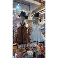 ราคา งานป้าย Thanyathep มินิเดรสลายจุดทรงบอลลูน MD (48050725562)