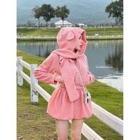 ราคา งานป้าย Goodluck ชุดเซต หมวกหมี น่ารักโซคิ้วสุดๆไปเลยค่าา กางเกงบอลลูน (44750098611)