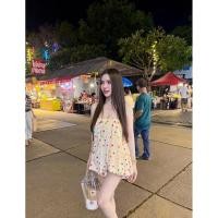 ราคา งานป้ายเวียดนาม พร้อมส่ง เซ็ต 2 ชิ้น เสื้อเกาะอก ทรงบอลลูน มีซับมาพร้อมกางเกงขาสั้น (55050083194)