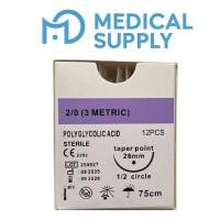 ราคา ไหมละลาย ขนาดNo 2 0 ขายยกกล่อง 12 เส้น (40425590088)