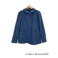 ราคา เสื้อสีฟ้างานเกาหลีคอบัวน่ารัก มือสองสภาพดีค่ะ (44551329001)