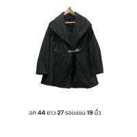 ราคา เสื้อคลุมสีดำ งาตใหม่ค่ะ (44472965514)