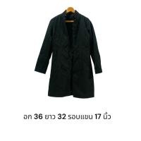 ราคา เสื้อคลุมสีดำ ทรงสวยผ้านิ่มค่ะ (40622668841)