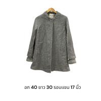 ราคา เสื้อแขนยาวงานเกาหลีสีเทา มือสองสภาพดีค่ะ (25797534474)