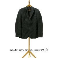 ราคา เสื้อสีเทาดำทรงสูทหนา (27229927254)