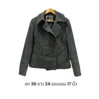 ราคา เสื้อโค้ทสั้นสีเทา ป้ายjacob มือสองสภาพดีค่ะ (27193164276)