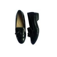 ราคา รองเท้าหนังโลฟเฟอร์ nuovo สีดำ มือสอง (26685403682)