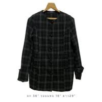 ราคา เสื้อโค้ท งาน มือสองสภาพดี (18796494774)