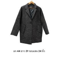 ราคา เสื้อโค้ททรงสูท งานเกาหลีมือสองสภาพดี ซับอย่างดีค่ะ (44223718201)