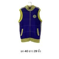 ราคา เสื้อกั๊ก มือสองสภาพดี มีซับ นุ่ม (55700117564)