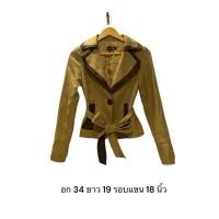 ราคา เสื้องานเกาหลีมือสองสภาพดี (54201001369)