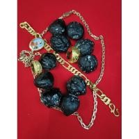 ราคา ลูกกัลปังหาดำชุด 10 ลูก ลูกกัลปังหาแท้ ลูกกัลปังหาแก้คุณไสย ลูกกัลปังหาดำ (22169719182)