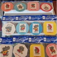 ราคา ชุดสะสมของที่ระลึกเก่าช้างไซโยจากซีเกมส์ 1996ที่รองแก้วกับพัด (52951242927)