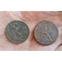 ราคา เหรียญเก่า ร ศ 115กับ ร ศ 118 ร 5หลังพระสยามเทวาธิราช ไว้ศึกษาเนื้อแบบ สภาพตำหนิและขนาดพิจจารณา ตามรูป (50251214090)