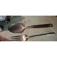 ราคา ชุดช้อนซ้อมทองเหลืองเก่าพิจารณา ตาม รูป ก่อนตัดสินใจ (46751257870)