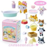 ราคา Rement ของจิ๋วสะสม ยกกล่องครบลาย Sanrio Japan HelloKitty Mymelody Cinnamoroll Kuromi Pochacco Pompompuri (3390632783)